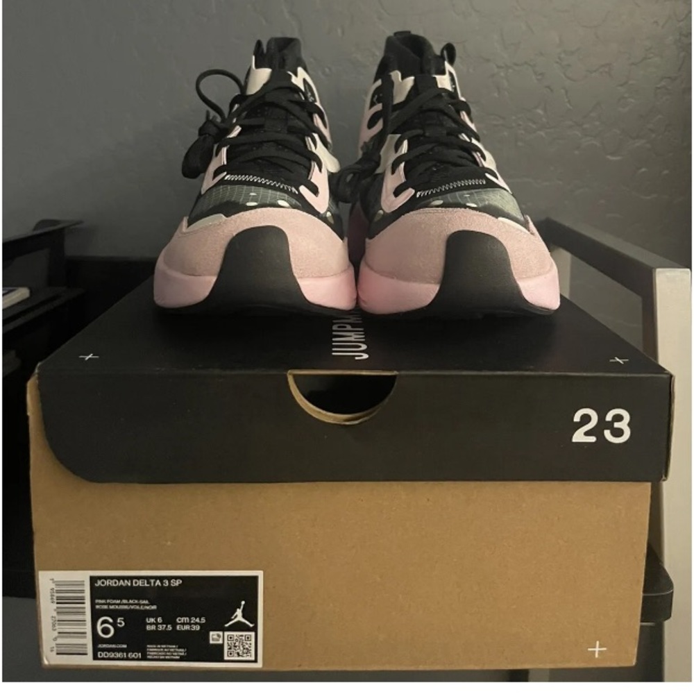 JORDAN DELTA 3 SP PINK FOAM SHOES NWB